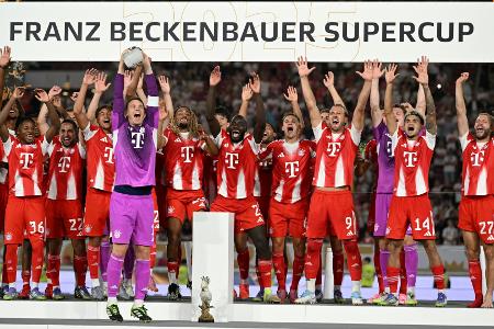 Supercup nur der Anfang? Bayern jagen 