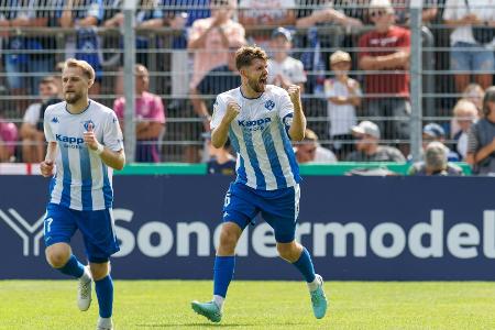 HSV-Fan Grieß trifft gegen seinen Lieblingsklub