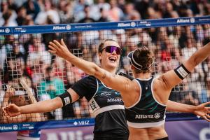 Beachvolleyball: Müller/Tillmann im Halbfinale von Montréal