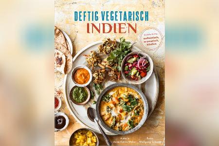 Deftig und vegetarisch: In drei Rezepten durch Indien