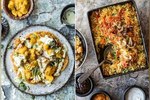 Deftig und vegetarisch: In drei Rezepten durch Indien
