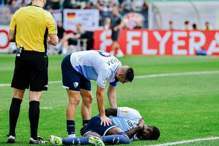 Bochumer Sissoko fällt 