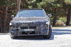 Erlkönig BMW 7er Facelift