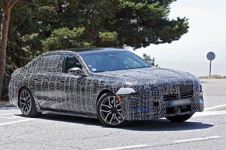 Erlkönig BMW 7er Facelift