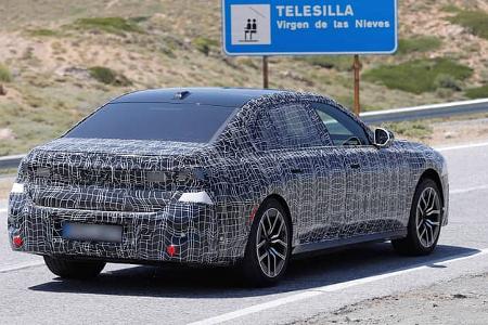 Erlkönig BMW 7er Facelift