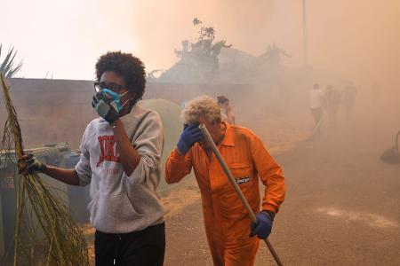 Die große Hitze verschärft die Lage zusätzlich.