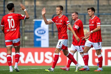 Lautern fertigt Pokaldebütant RSV Eintracht ab