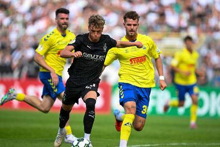 Elvedi erlöst wackeliges Gladbach gegen Delmenhorst