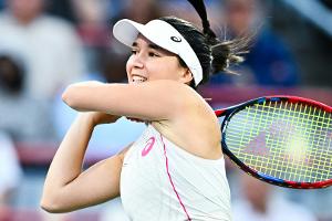 Tennis: Lys in Cleveland im Achtelfinale