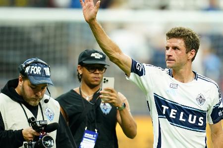 Abseitstor beim 1:1: Müller-Mania beim Debüt für Vancouver
