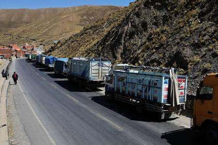 Treibstoffmangel prägt den Alltag der Bolivianer. (Archivfoto)
