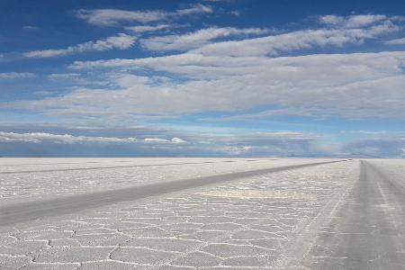 Bolivien verfügt über die weltweit größten Lithiumreserven. (Archivbild)
