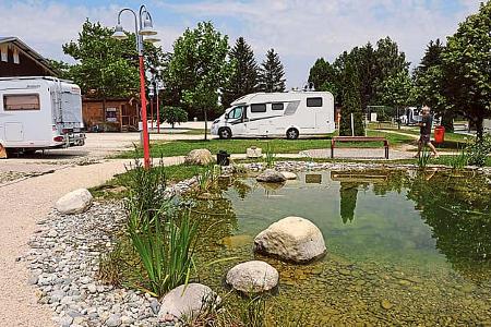 Stellplatz am Tenniszentrum