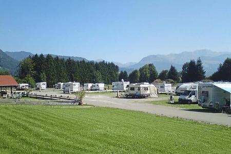 Stellplatz Blaichach