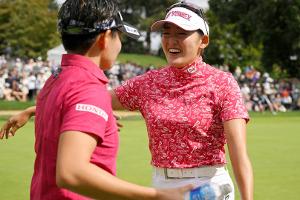 Wie die Zwillingsschwester: Golferin Iwai holt ersten Sieg