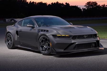 Ford Mustang GTD Liquid Carbon