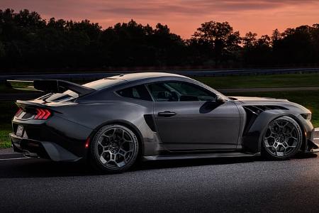 Ford Mustang GTD Liquid Carbon