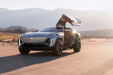 Cadillac Elevated Velocity Crossover Concept (2025)