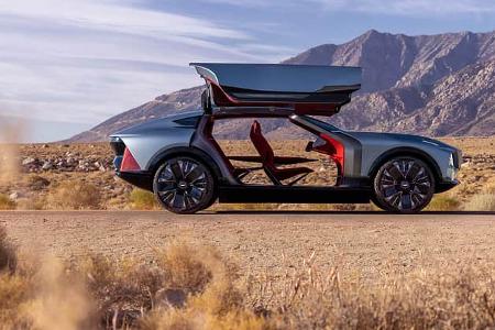 Cadillac Elevated Velocity Crossover Concept (2025)