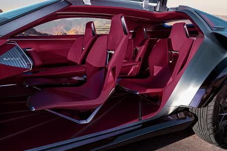 Cadillac Elevated Velocity Crossover Concept (2025)