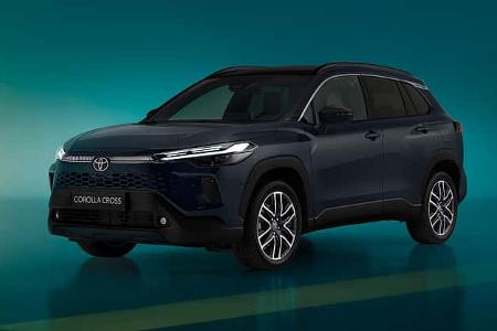 Toyota Corolla Cross Modellpflege 2025