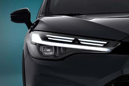 Toyota Corolla Cross Modellpflege 2025