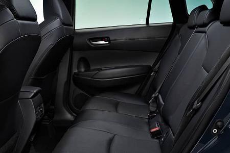 Toyota Corolla Cross Modellpflege 2025