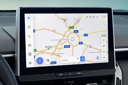 Toyota Corolla Cross Modellpflege 2025