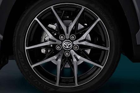 Toyota Corolla Cross Modellpflege 2025