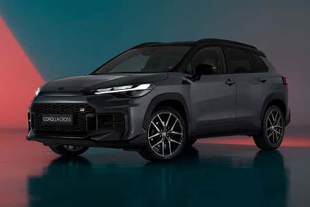 Toyota Corolla Cross Modellpflege 2025