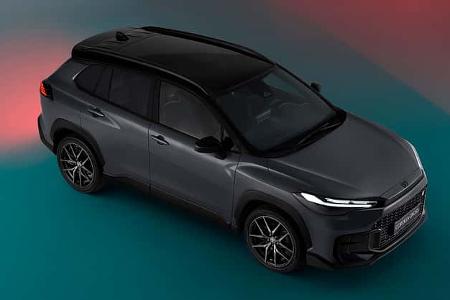 Toyota Corolla Cross Modellpflege 2025