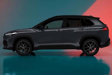 Toyota Corolla Cross Modellpflege 2025