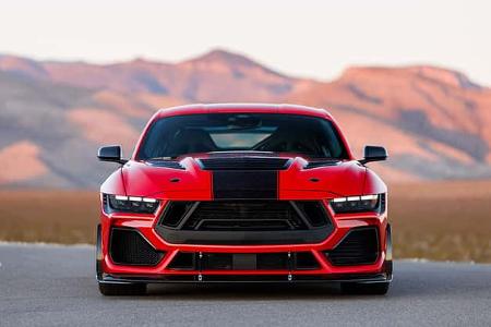 Shelby Wide Body Super Snake-R (2026) Mustang Dark Horse Tuning 850+ PS