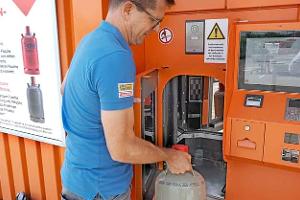 Reinstellen, Automat