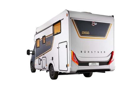 Bürstner B66 Jubiläumsedition 2025