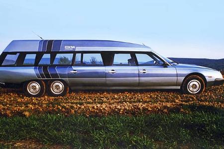 Citroën CX Dreiachser von Tissier