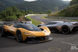 Chevrolet Corvette CX und CX.R VGT Studien