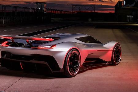 Chevrolet Corvette CX und CX.R VGT Studien