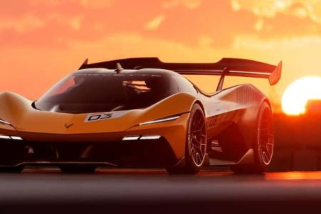 Chevrolet Corvette CX und CX.R VGT Studien