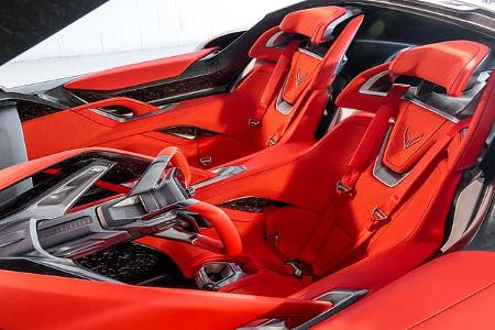 Chevrolet Corvette CX und CX.R VGT Studien