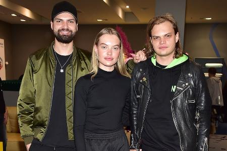 Mit Jimi Blue: Familie Ochsenknecht gönnt sich Camping-Auszeit