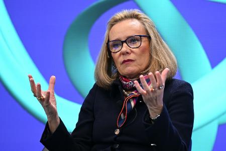 Merck-Chefin Belén Garijo richtet die Pharmasparte des Konzerns auf neue Therapiefelder aus. (Archivbild)