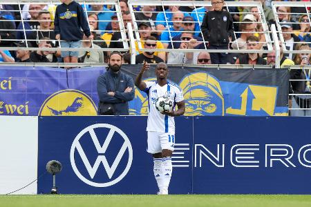 Antwi-Adjei bedankt sich für Solidarität nach Rassismus-Eklat