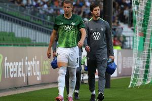 Wolfsburgs Vavro fällt mit Muskelverletzung aus