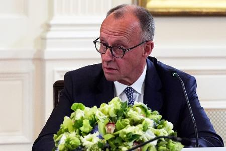 Bundeskanzler Merz sprach sich in Washington für eine schnelle Waffenruhe aus