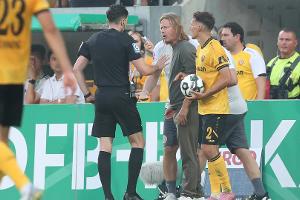 Henriksen über kuriosen Platzverweis: "War nicht clever"