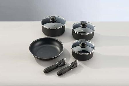 Camping-Topfsets Hitze