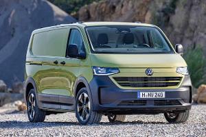 10/2024 Premierenbilder VW Transporter Caravelle T7