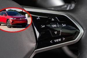 VW ID.4 US-Version Lenkrad Touch-Felder