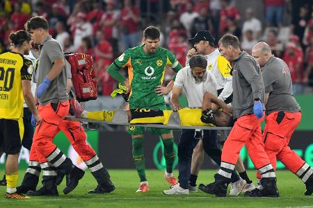 Entwarnung: Schwere Knieprellung bei BVB-Profi Couto